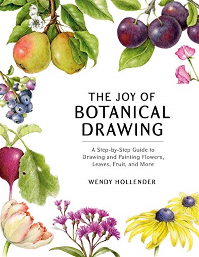 The Joy of Botanical Drawing/Product Detail/Crafts & Handiwork