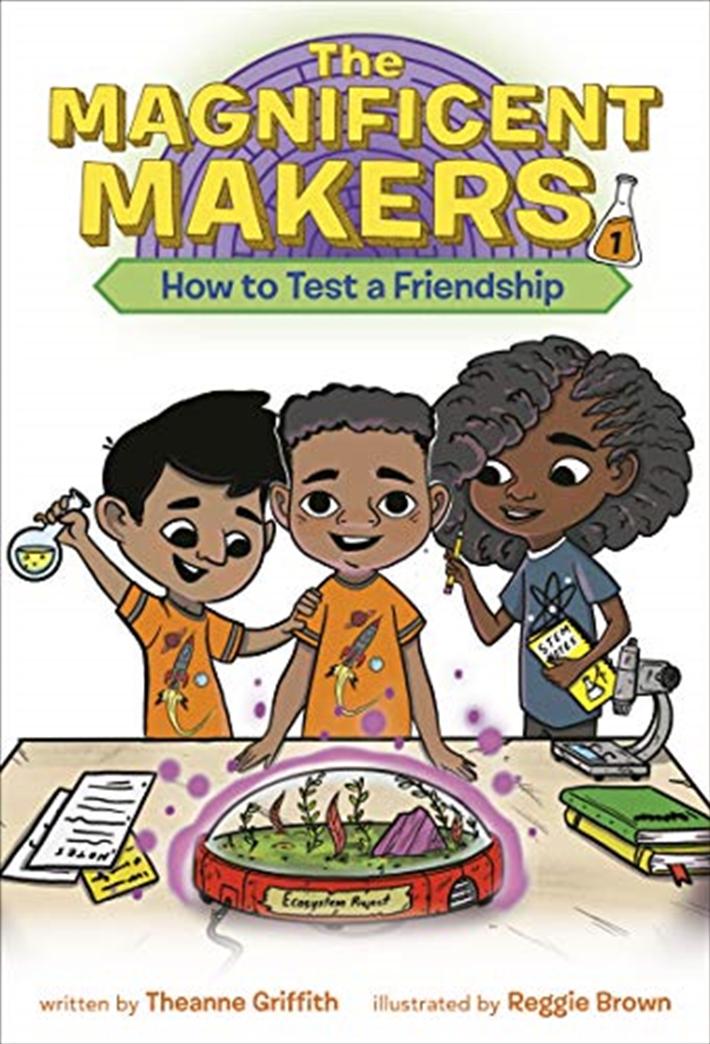The Magnificent Makers #1/Product Detail/Childrens