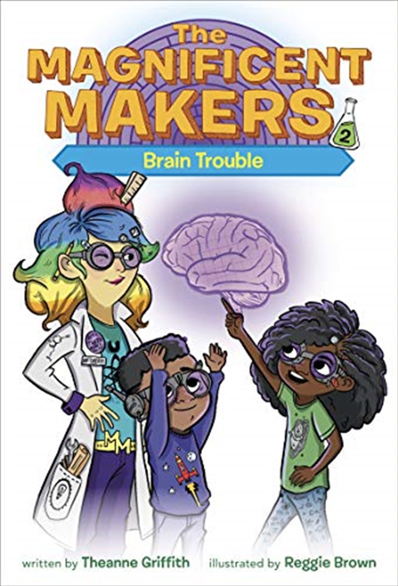 The Magnificent Makers #2/Product Detail/Childrens