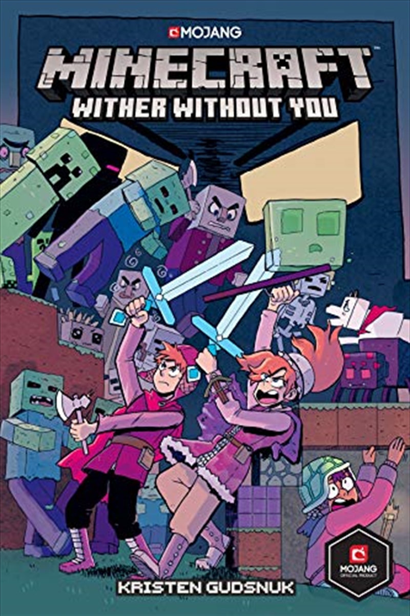 Minecraft: Wither Without You (Graphic Novel)/Product Detail/Childrens Fiction Books