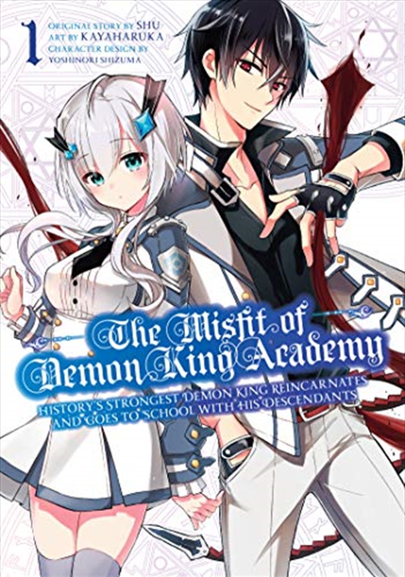 The Misfit of Demon King Academy 01/Product Detail/Graphic Novels