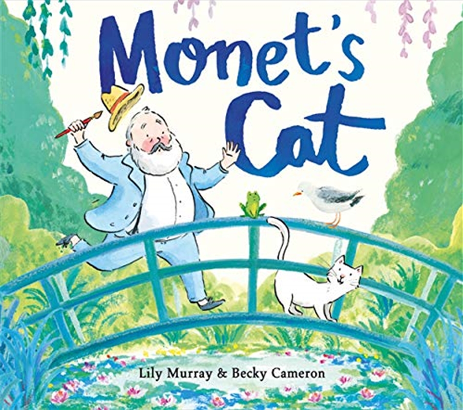 Monet’s Cat/Product Detail/Childrens Fiction Books