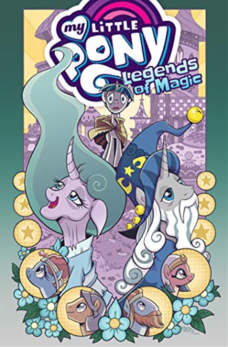 My Little Pony Legends of Magic Omnibus/Product Detail/Children