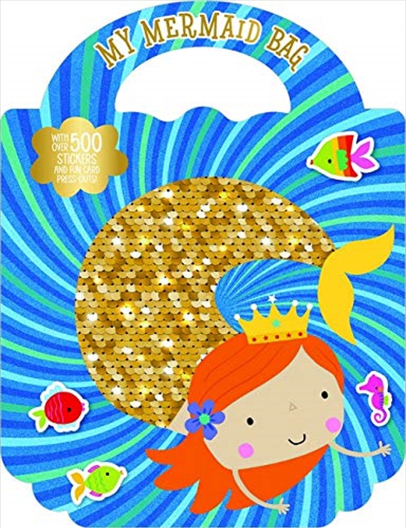 My Mermaid Bag Sticker Activity/Product Detail/Kids Activity Books