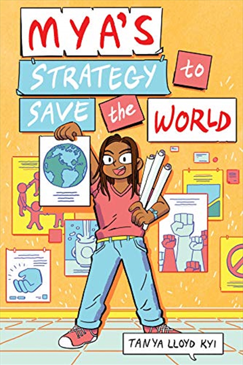 Mya's Strategy to Save the World/Product Detail/Childrens Fiction Books