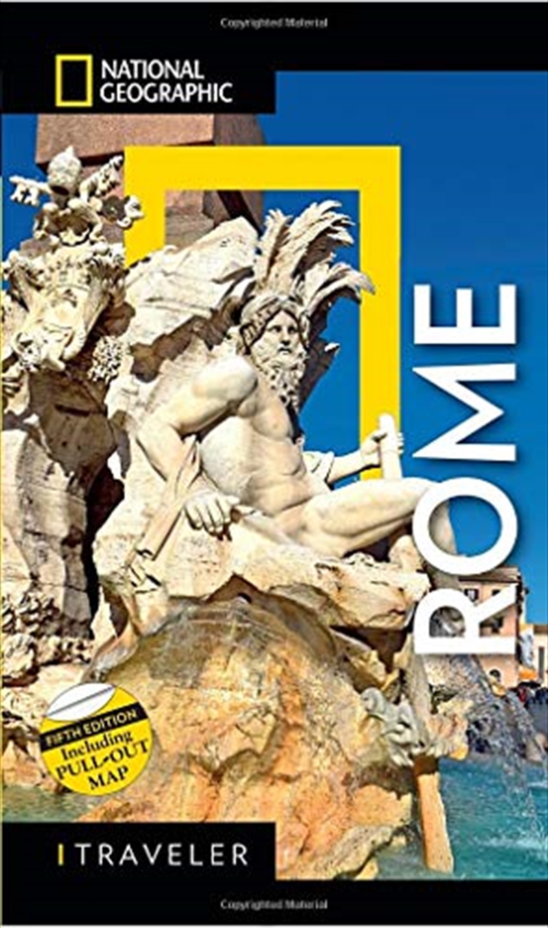 National Geographic Traveler Rome 5th Edition/Product Detail/Travel & Holidays