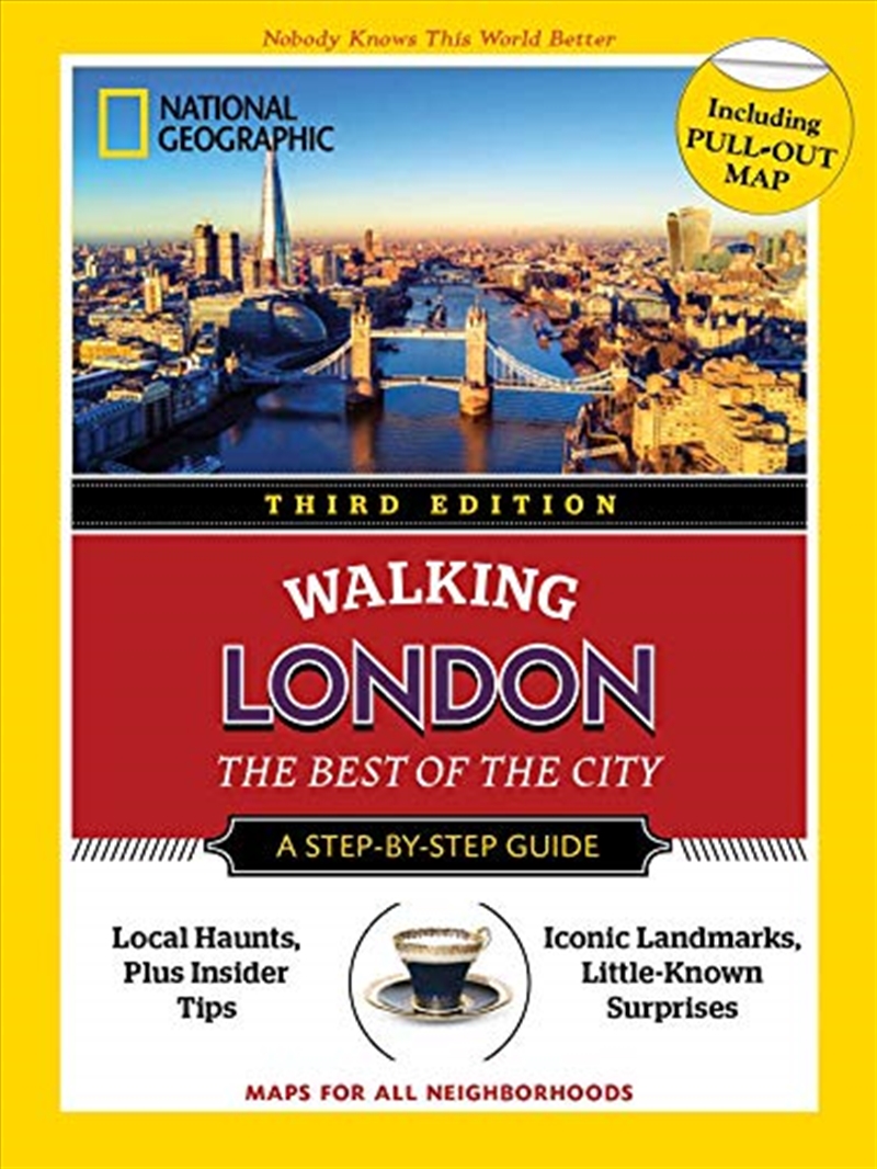 National Geographic Walking Guide: London 3rd Edition/Product Detail/Travel & Holidays