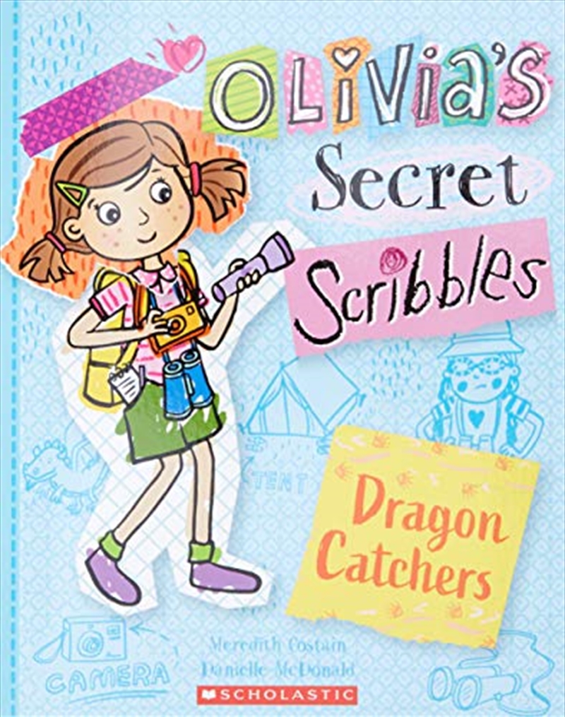 Olivia's Secret Scribbles #8: Dragon Catchers/Product Detail/Childrens Fiction Books