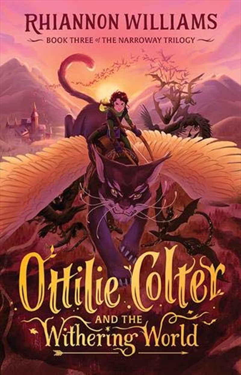 Ottilie Colter And The Withering World/Product Detail/Childrens Fiction Books