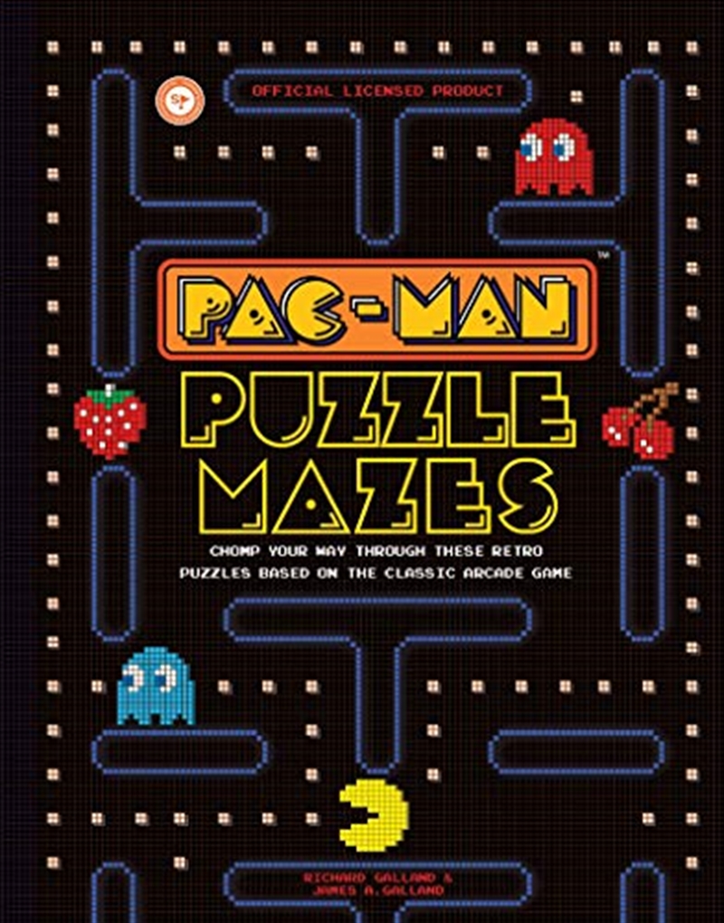 Pac-man Puzzle Mazes/Product Detail/Children