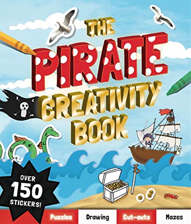 The Pirates Creativity Book/Product Detail/Children
