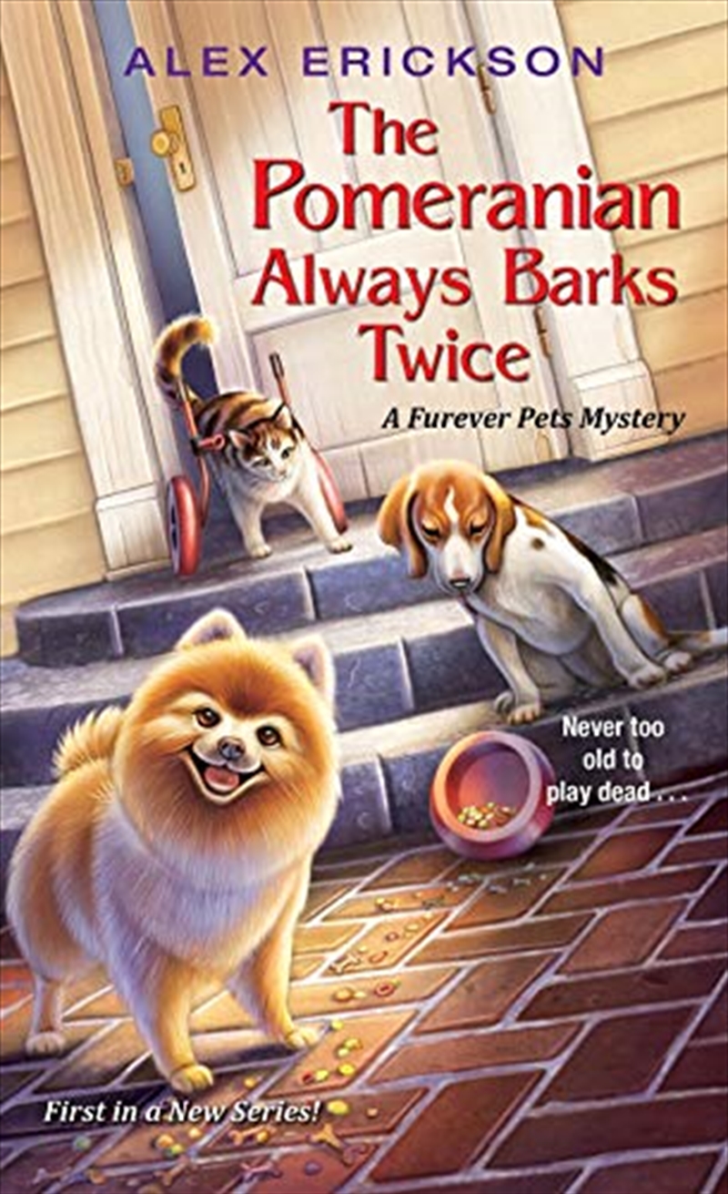The Pomeranian Always Barks Twice/Product Detail/Children