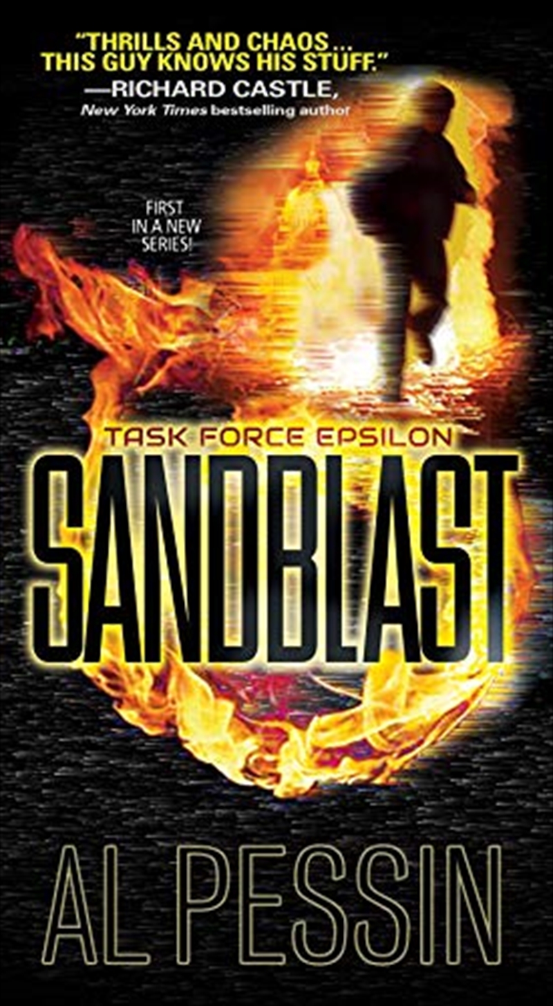 Sandblast/Product Detail/Thrillers & Horror Books