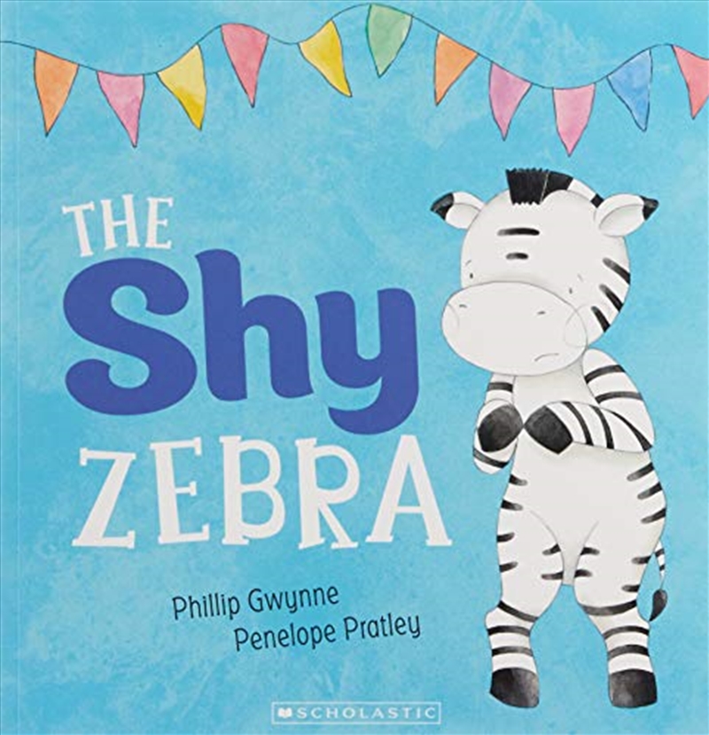 Feelings #1: The Shy Zebra/Product Detail/Childrens