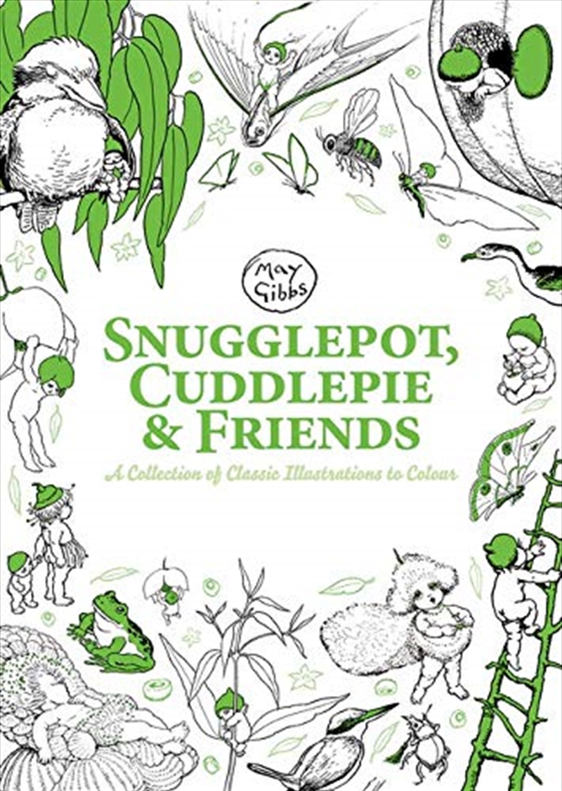 Snugglepot, Cuddlepie & Friends: A Collection Of Classic Illustrations To Colour/Product Detail/Kids Colouring