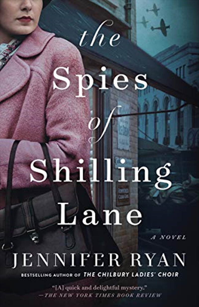 The Spies of Shilling Lane/Product Detail/Reading