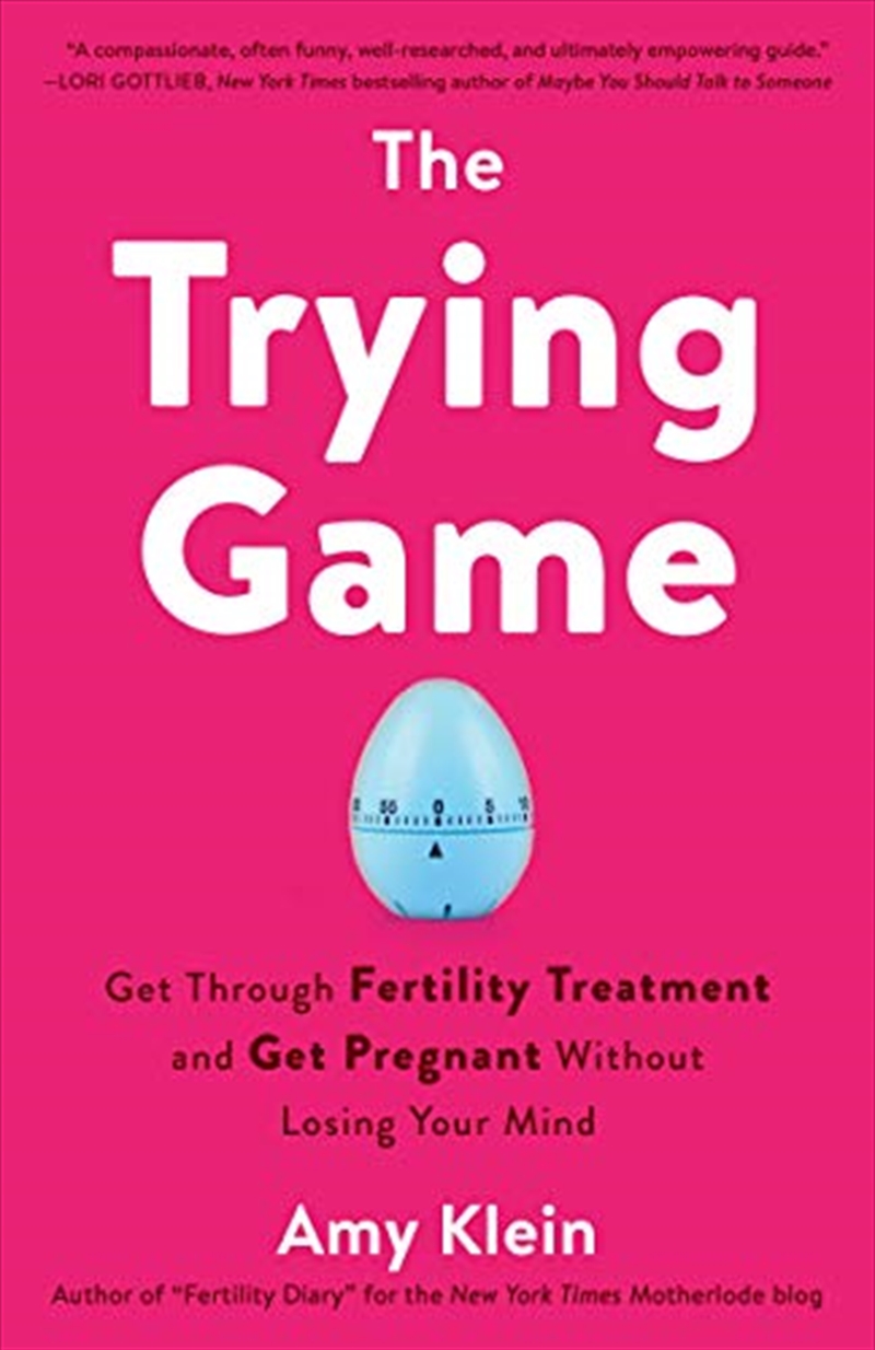 The Trying Game/Product Detail/Reading