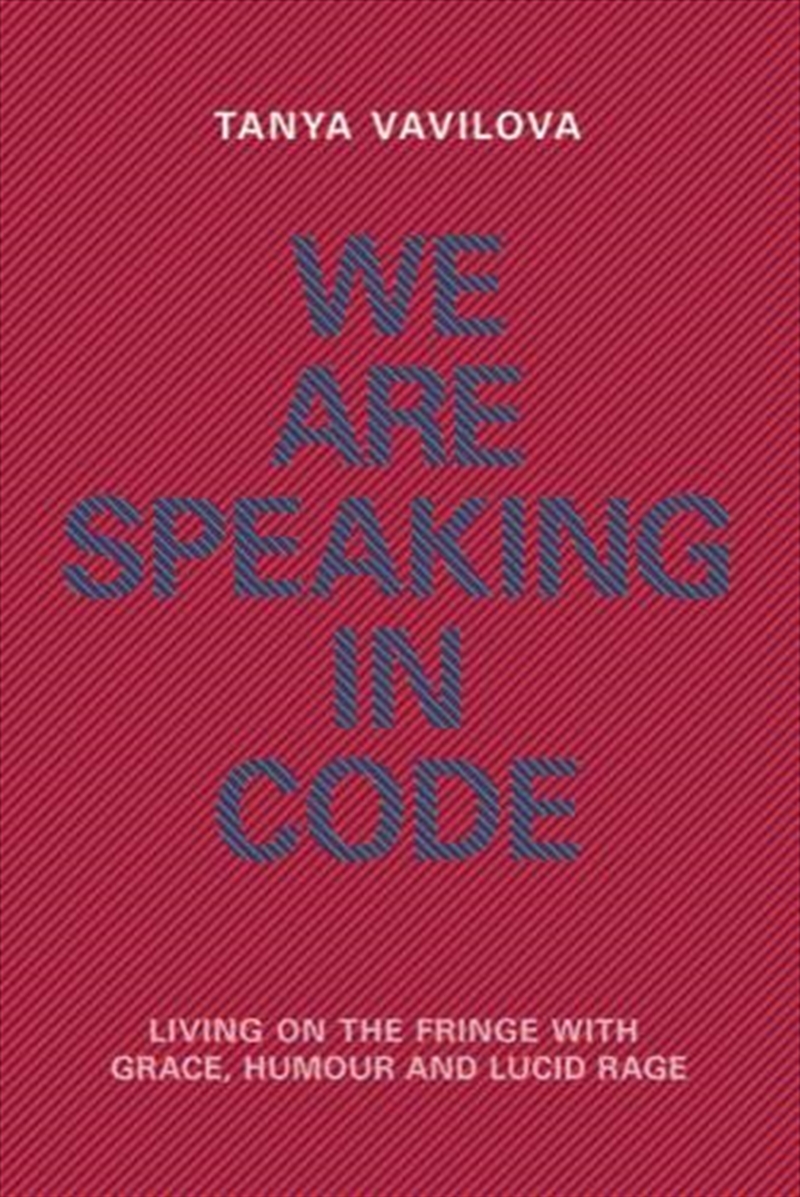 We Are Speaking In Code/Product Detail/Reading