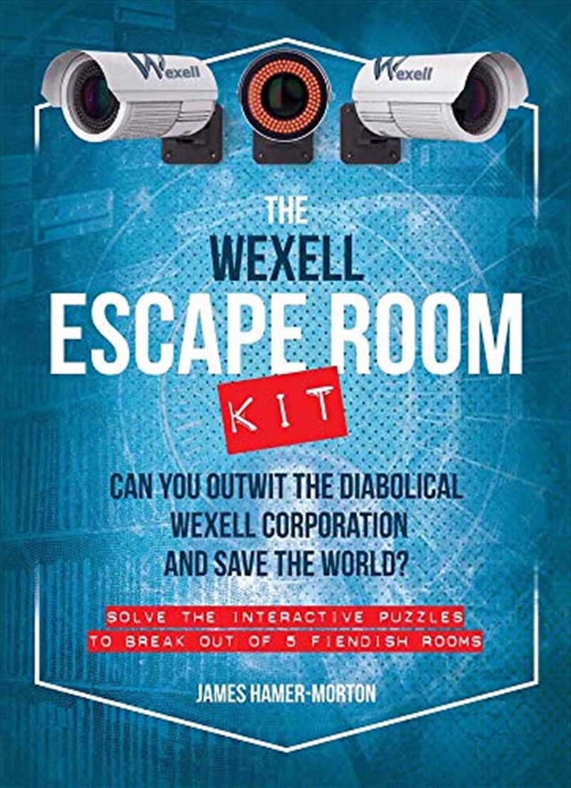 The Wexell Escape Room Kit/Product Detail/Adult Books