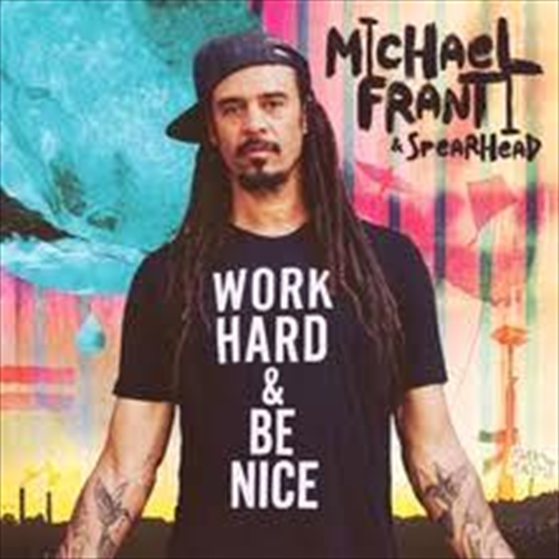 Work Hard And Be Nice | CD