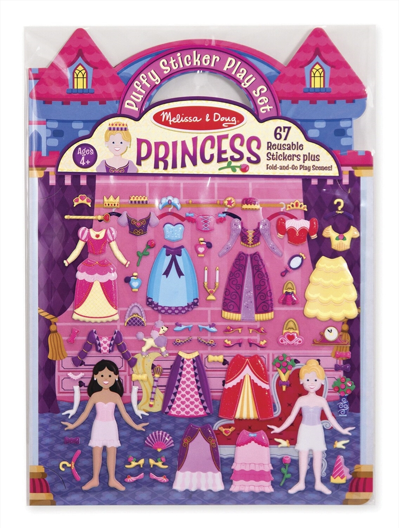 Puffy Sticker Play Set: Princess/Product Detail/Stickers