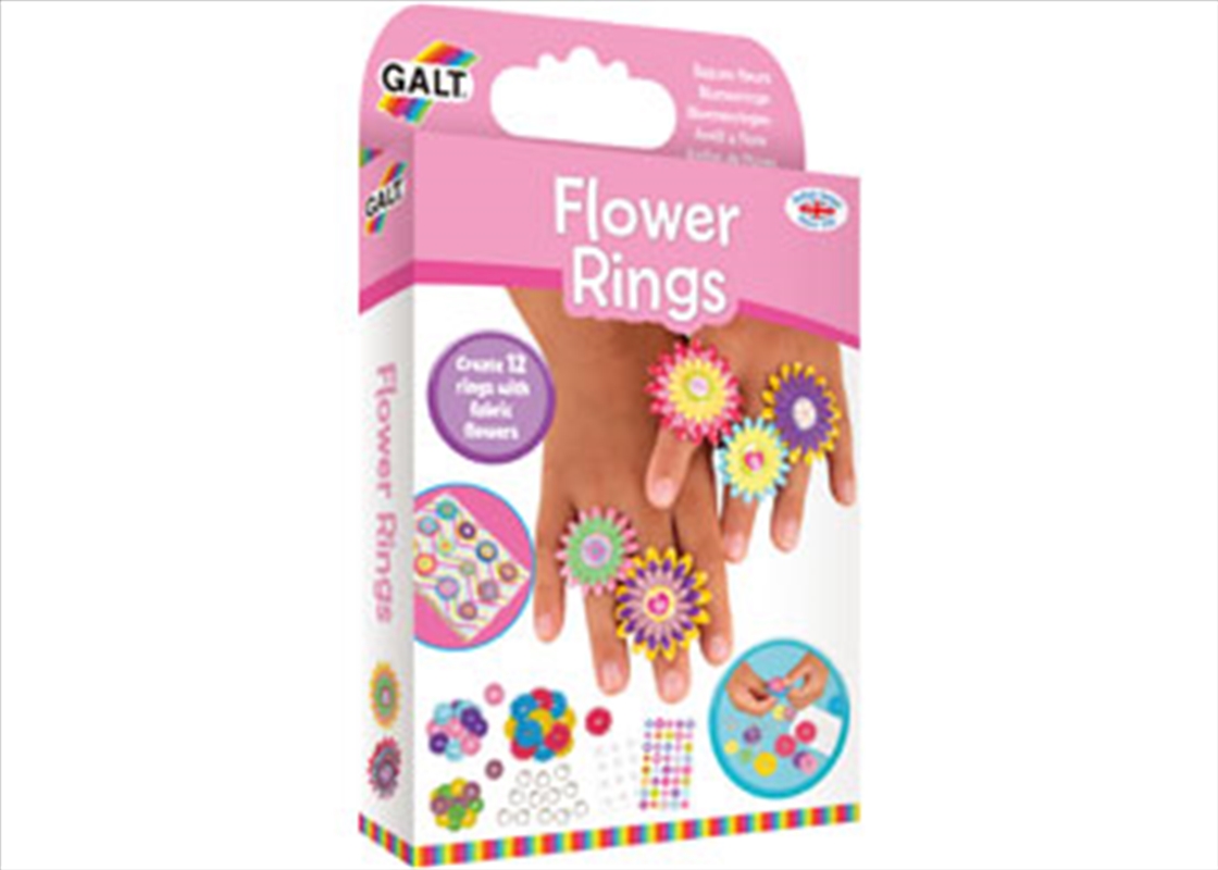 Flower Rings/Product Detail/Arts & Crafts Supplies
