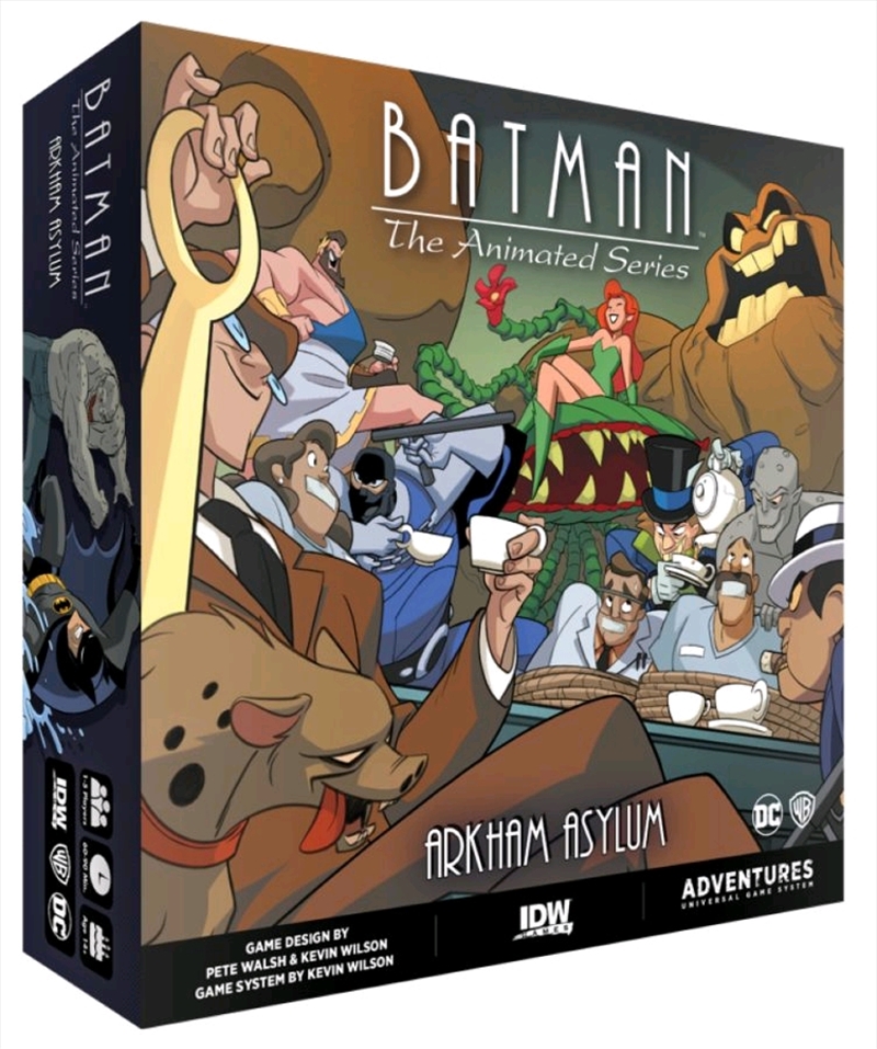 Batman: The Animated Series - Arkham Asylum Shadow of the Bat Expansion/Product Detail/Board Games