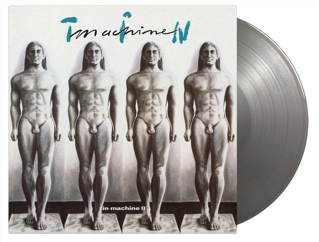 Tin Machine II - Limited Edition Silver Coloured Vinyl/Product Detail/Pop
