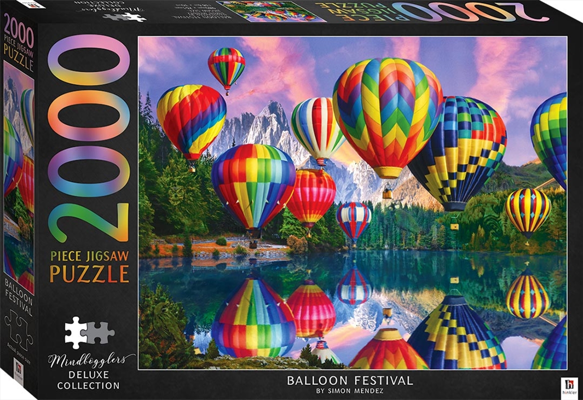 Balloon Festival 2000 Piece Puzzle/Product Detail/Destination