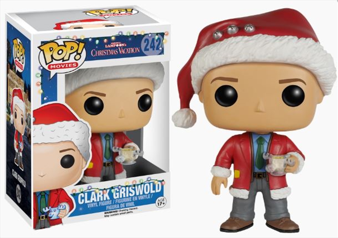 National Lampoon's Christmas Vacation - Clark Griswold Pop! Vinyl/Product Detail/Movies