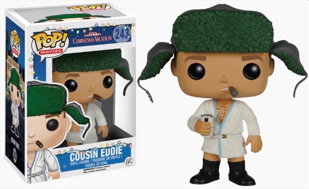 National Lampoon's Christmas Vacation - Cousin Eddie Pop! Vinyl/Product Detail/Movies