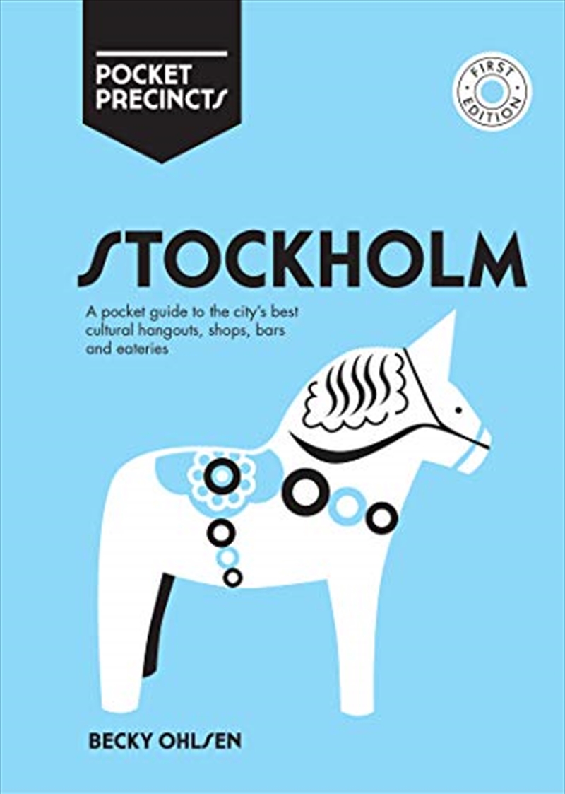 Stockholm Pocket Precincts: A Pocket Guide To The City's Best Cultural Hangouts, Shops, Bars And Eat/Product Detail/Travel & Holidays