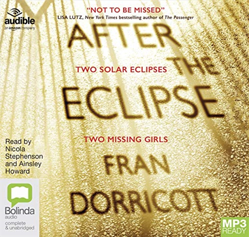 After the Eclipse/Product Detail/Thrillers & Horror Books