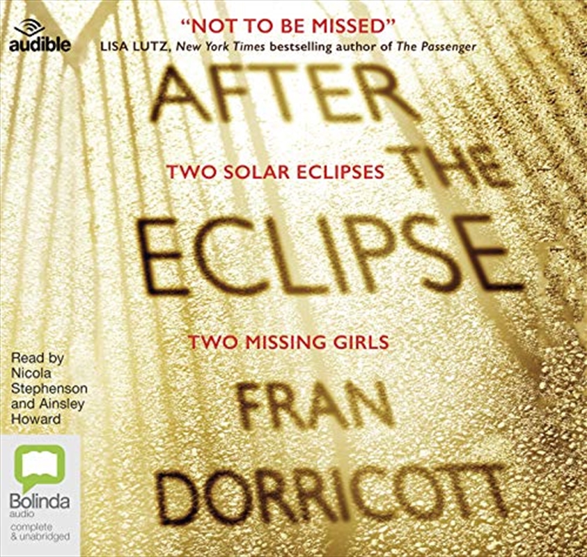 After the Eclipse/Product Detail/Thrillers & Horror Books