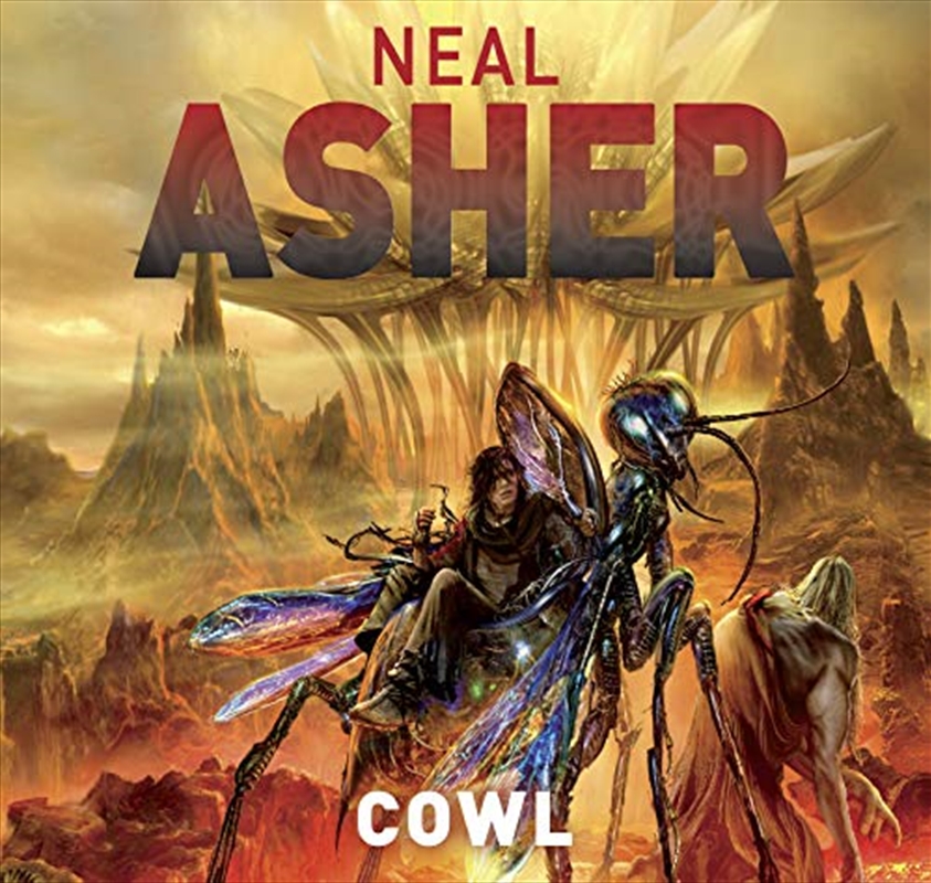 Cowl/Product Detail/Science Fiction Books