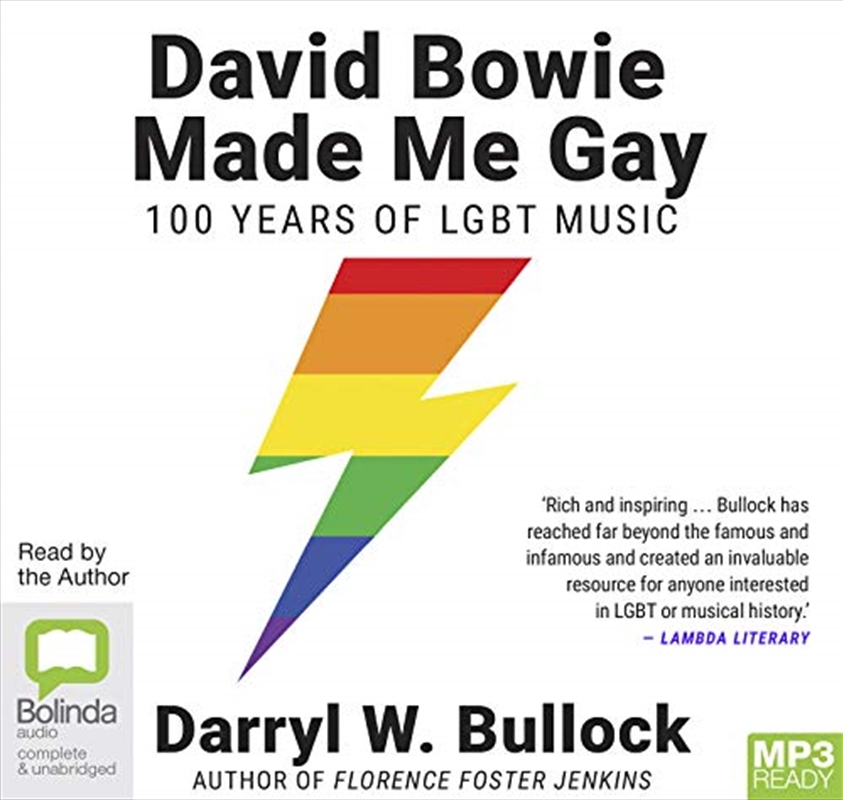 David Bowie Made Me Gay/Product Detail/Arts & Entertainment