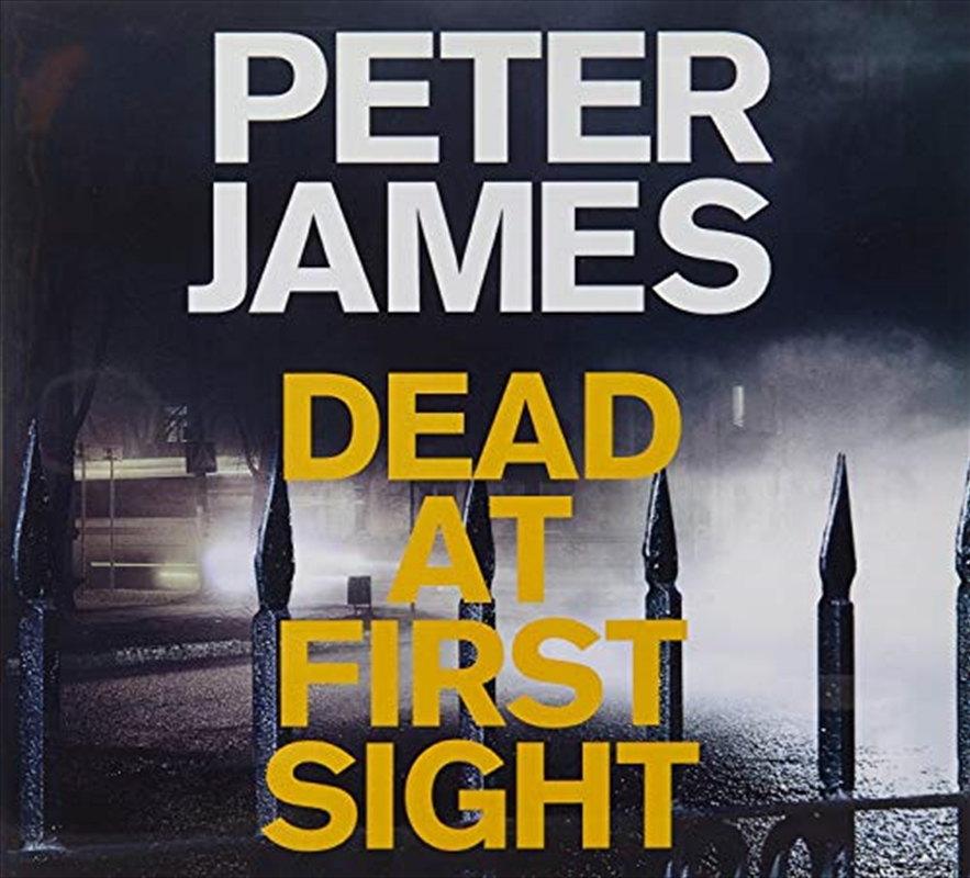 Dead at First Sight/Product Detail/Thrillers & Horror Books