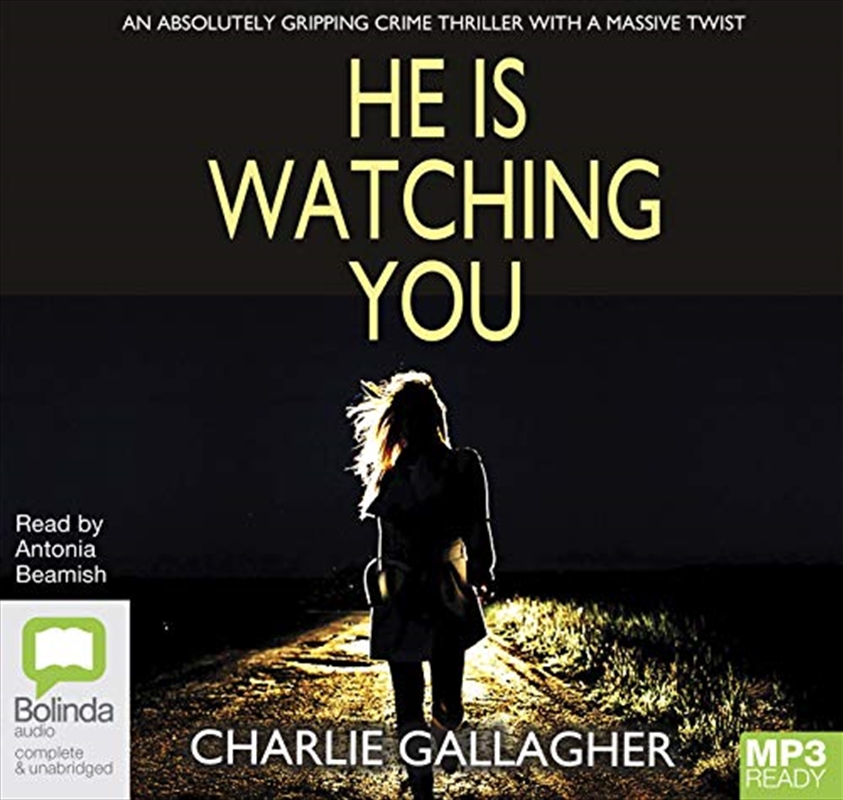 He is Watching You/Product Detail/Crime & Mystery Fiction