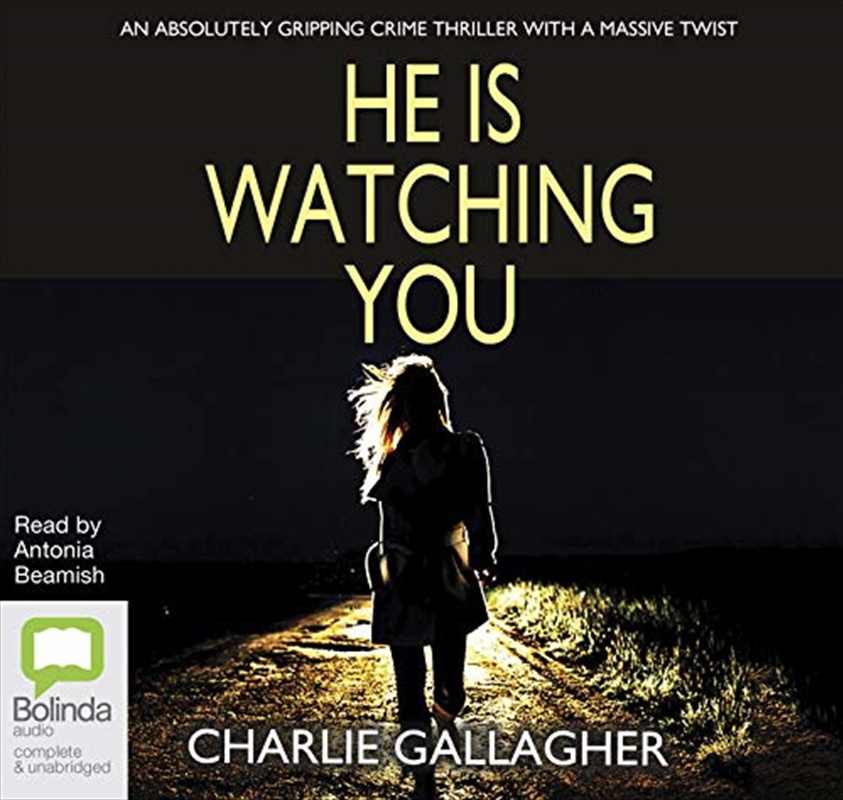 He is Watching You/Product Detail/Crime & Mystery Fiction