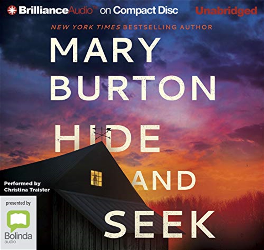 Hide and Seek/Product Detail/Thrillers & Horror Books