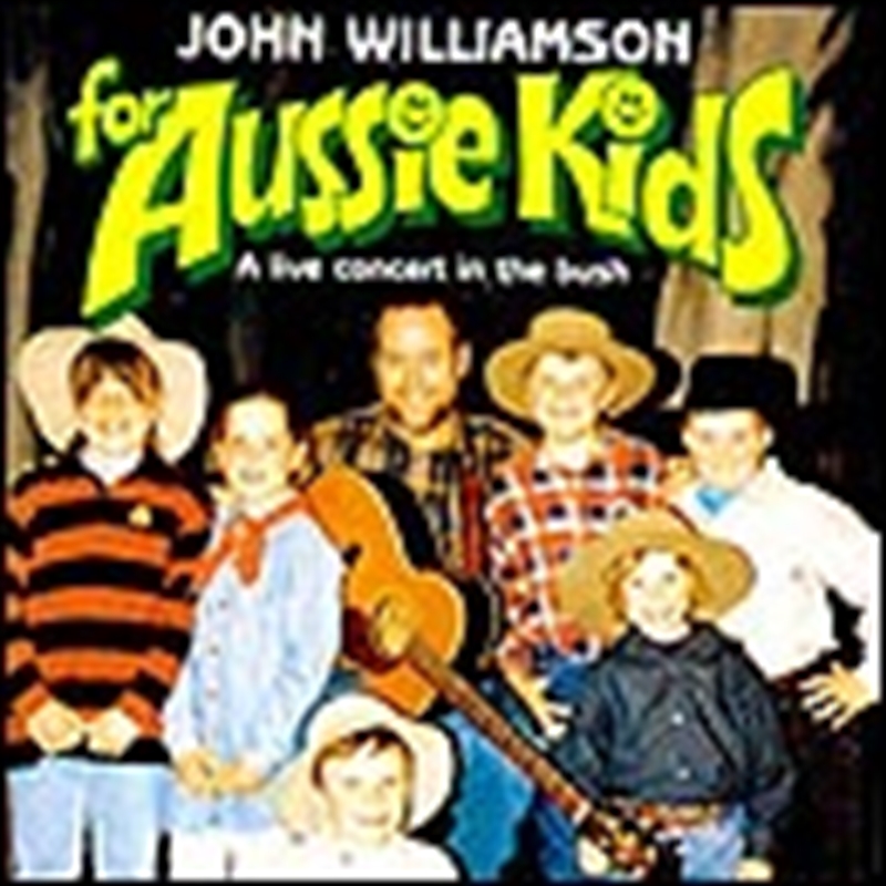 John Williamson For Aussi/Product Detail/Country