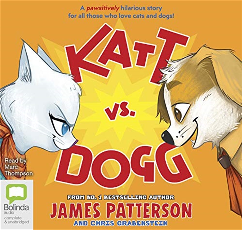 Katt vs. Dogg/Product Detail/Childrens Fiction Books