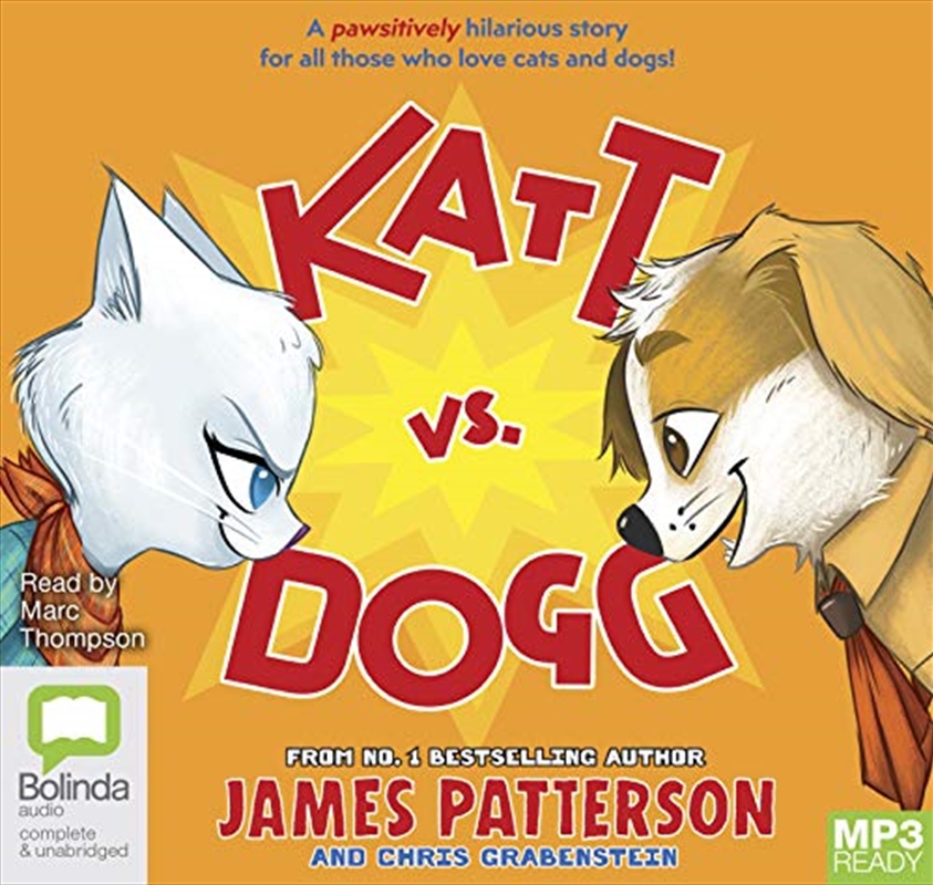 Katt vs. Dogg/Product Detail/Childrens Fiction Books