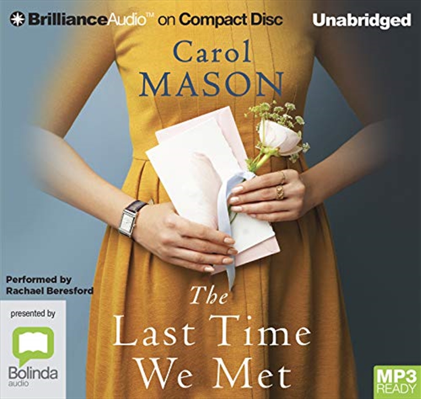 The Last Time We Met/Product Detail/Romance