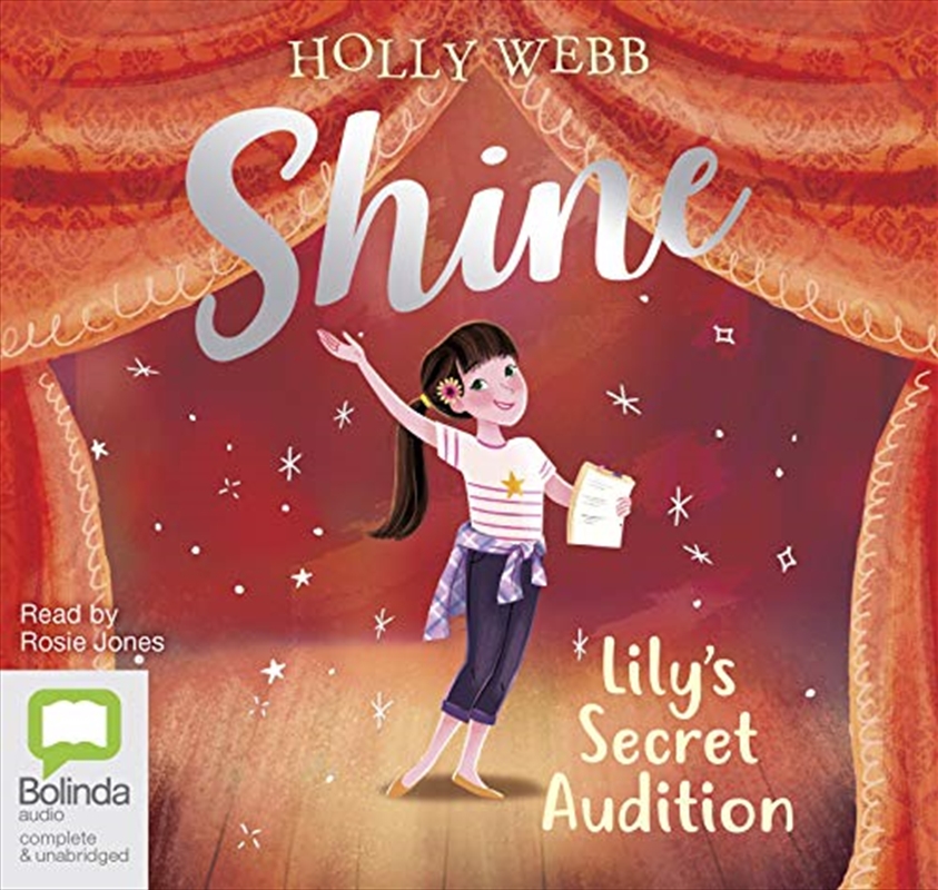 Lily's Secret Audition/Product Detail/Childrens Fiction Books