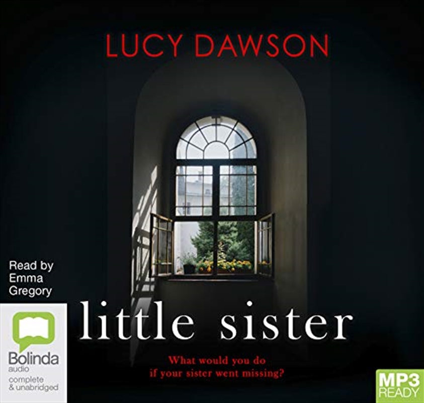 Little Sister/Product Detail/Thrillers & Horror Books