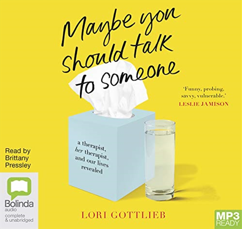 Maybe You Should Talk to Someone/Product Detail/Biographies & True Stories