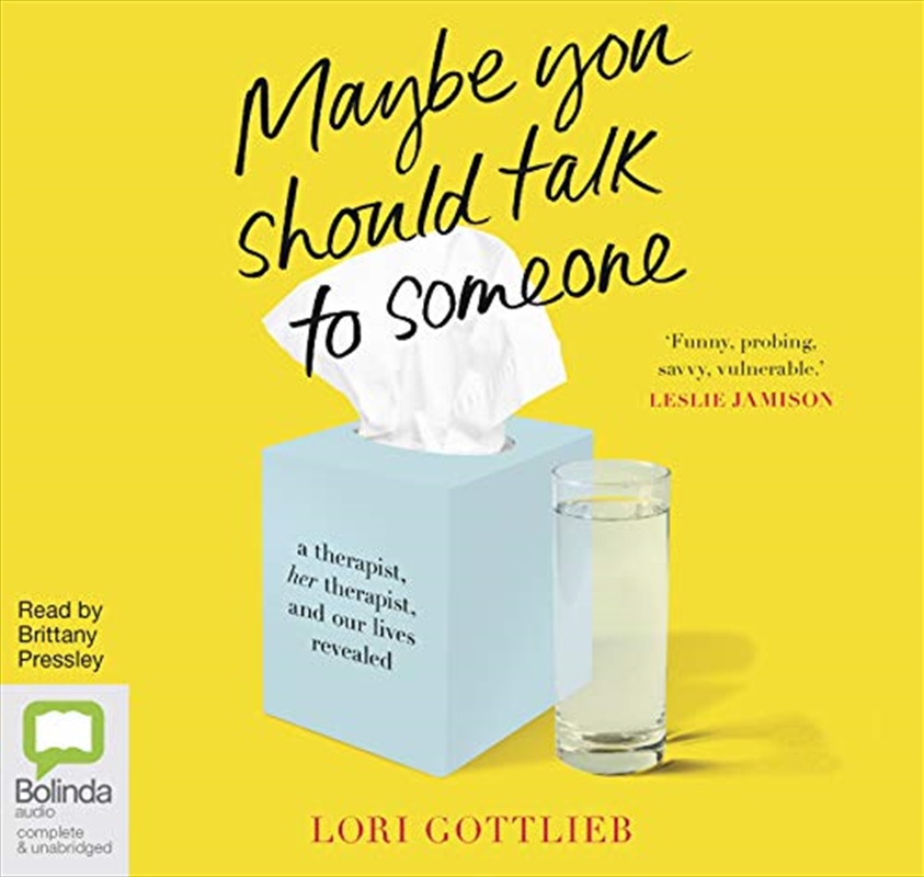 Maybe You Should Talk to Someone/Product Detail/Biographies & True Stories