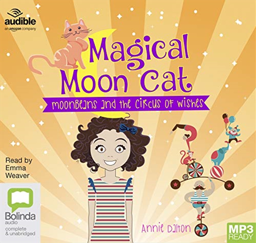 Moonbeans and the Circus of Wishes/Product Detail/General Fiction Books