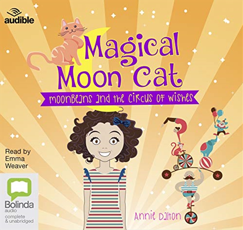 Moonbeans and the Circus of Wishes/Product Detail/General Fiction Books